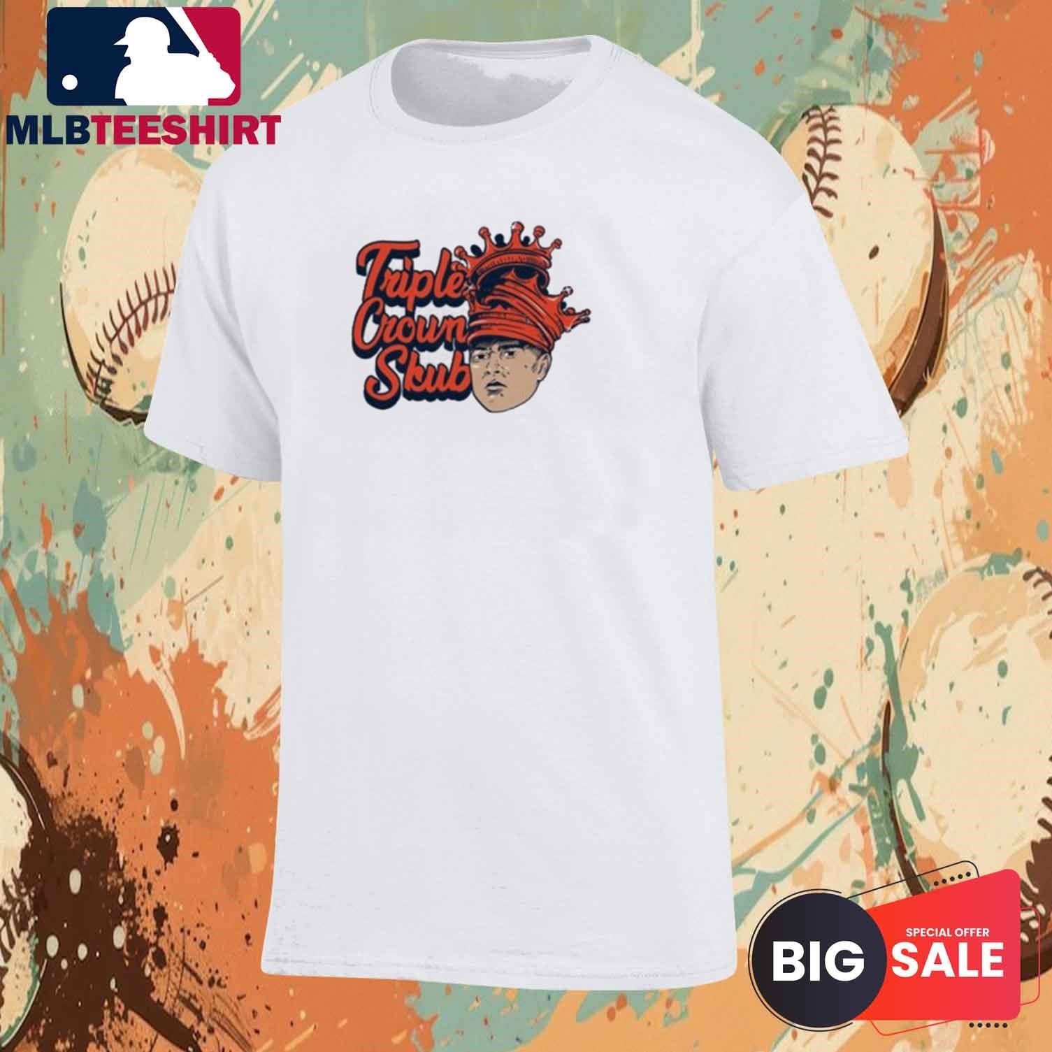 Tarik Skubal Triple Crown Shirt